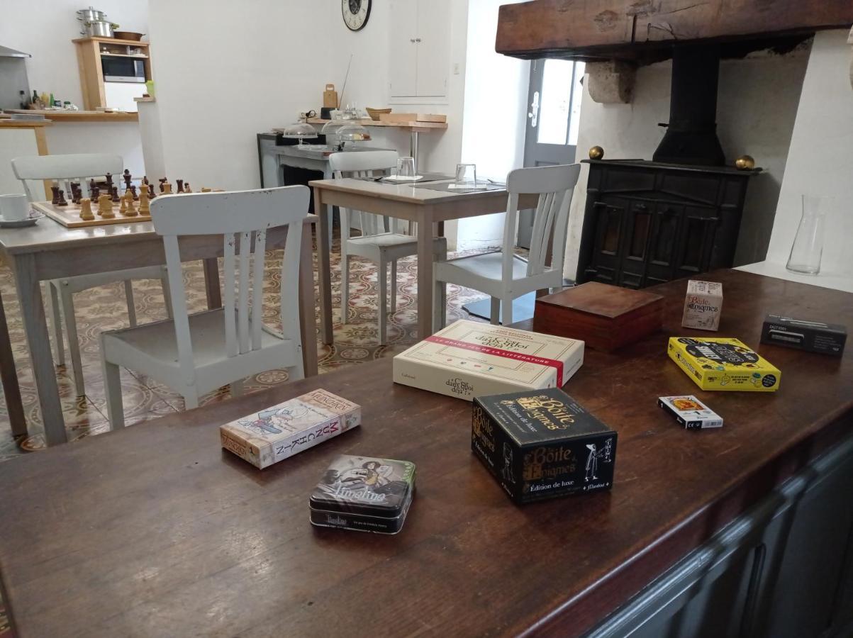 Maison Rives - Village Du Livre De Montolieu Eksteriør billede