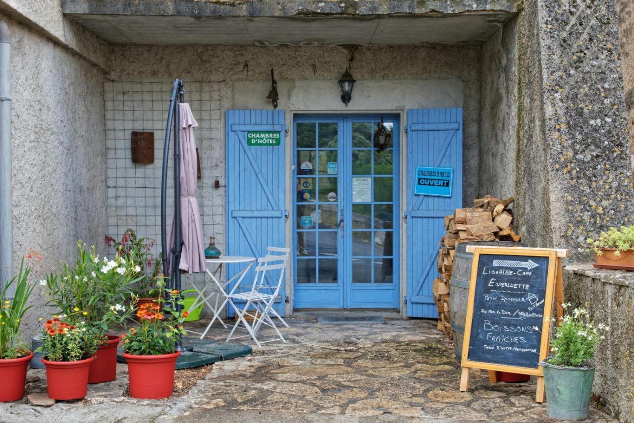 Maison Rives - Village Du Livre De Montolieu Eksteriør billede